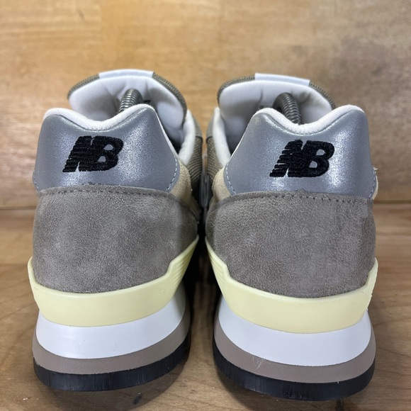 NEW New Balance 996 SUEDE Made in USA Mens Size 11 Shoes Sneakers Core Gray - Picture 7 of 13